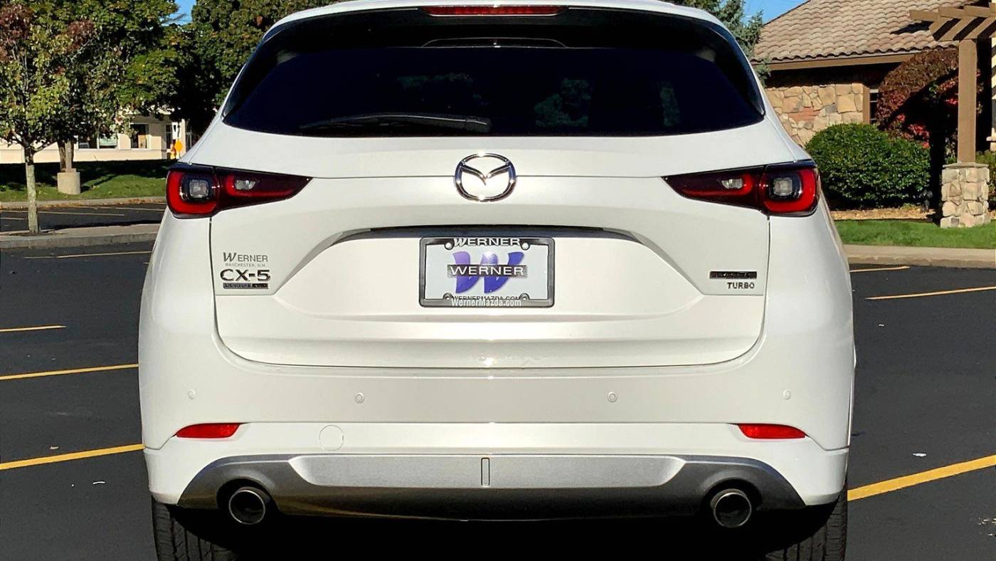2024 mazda cx-5 2.5 turbo signature