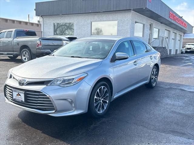 2017 toyota avalon xle