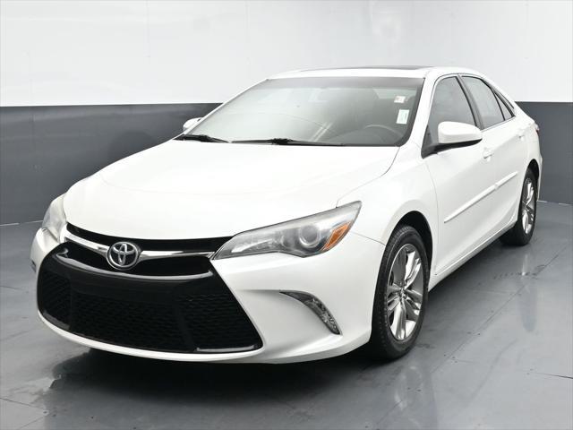 2017 toyota camry se