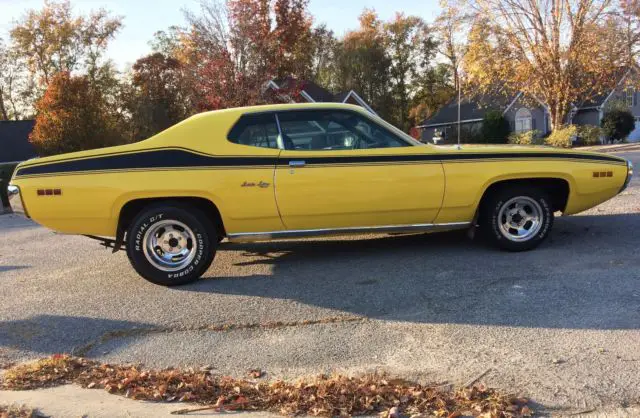 1971 plymouth satellite sebring plus