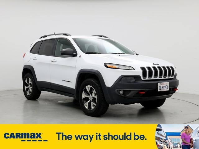 2014 jeep cherokee trailhawk