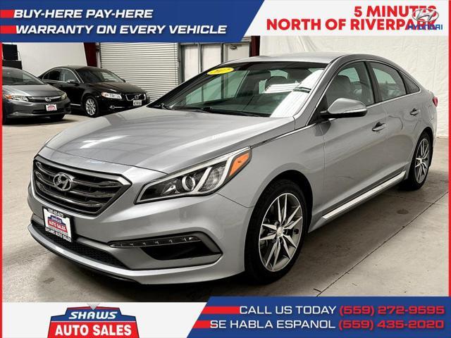 2017 hyundai sonata sport 2.0t