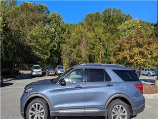 2021 Ford Explorer platinum