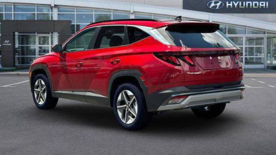 2025 Hyundai Tucson