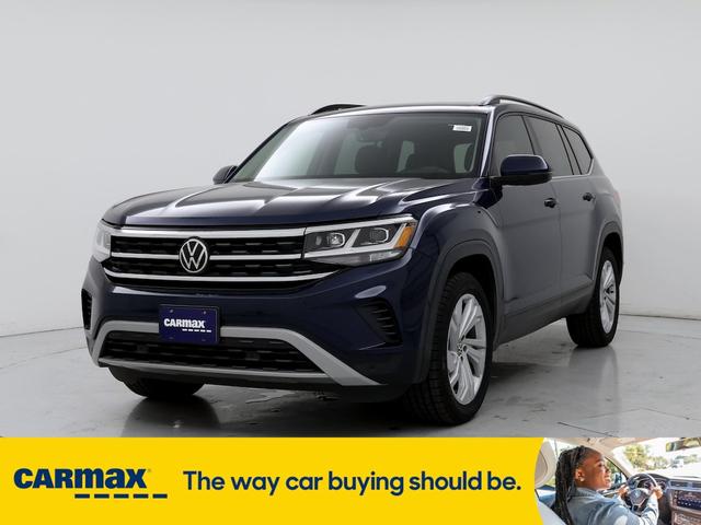 2021 volkswagen atlas se w/tech