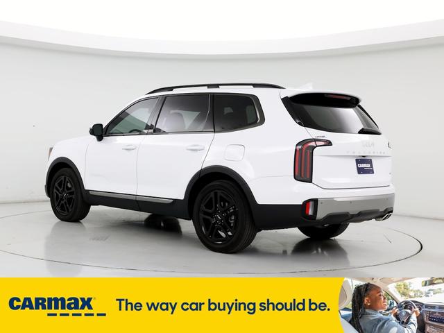 2023 kia telluride sx prestige x-line