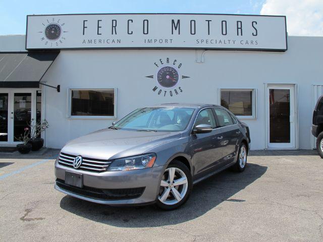 2013 volkswagen passat 2.5 se