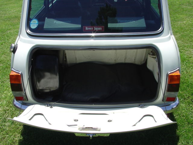 1992 austin mini mayfair ii