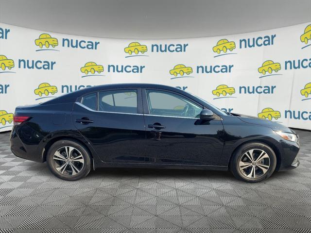 2022 nissan sentra sv