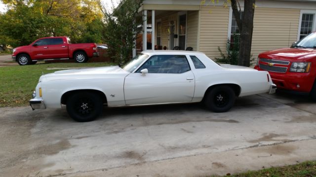 1977 pontiac grand prix lj coupe 2-door 5.7l