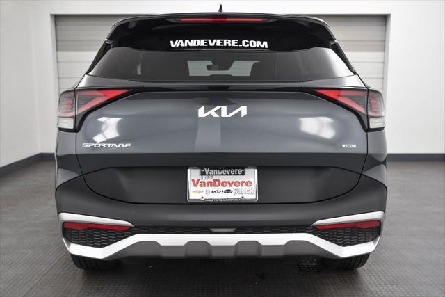 2023 kia sportage hybrid lx