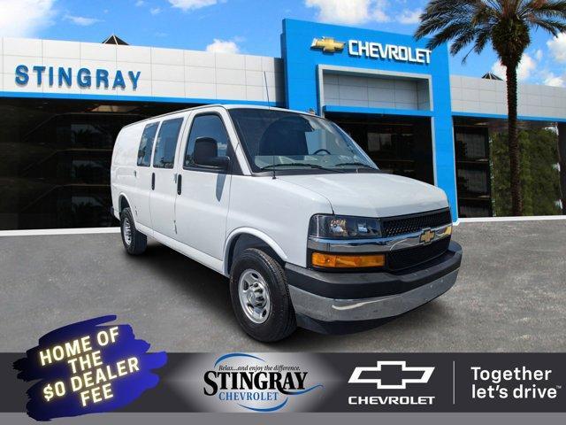 2021 chevrolet express 2500 work van