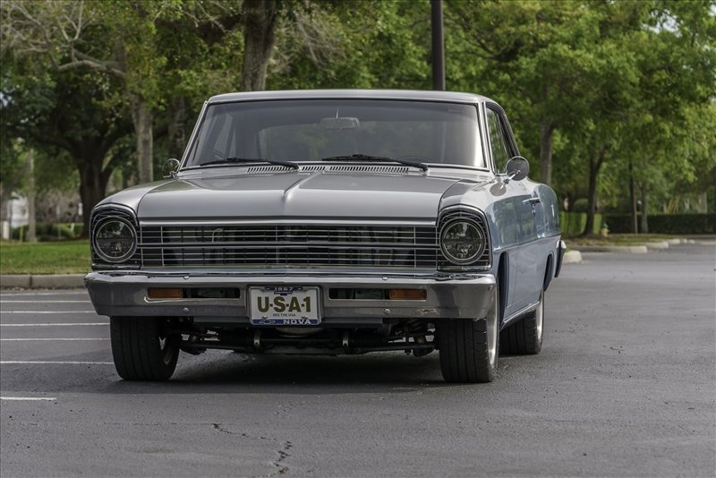 1967 chevrolet chevy ii nova sport coupe ls3-powered