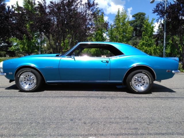 68 camaro rs 383-5spdtremec-a/c-pwrsteer-pwerdiscbrake-video-noreserve-freeship