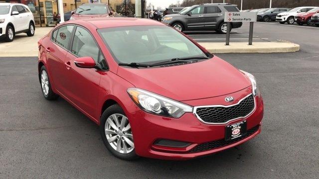 used 2016 kia forte lx sedan lancaster, oh 43130 for sale in lancaster, ohio