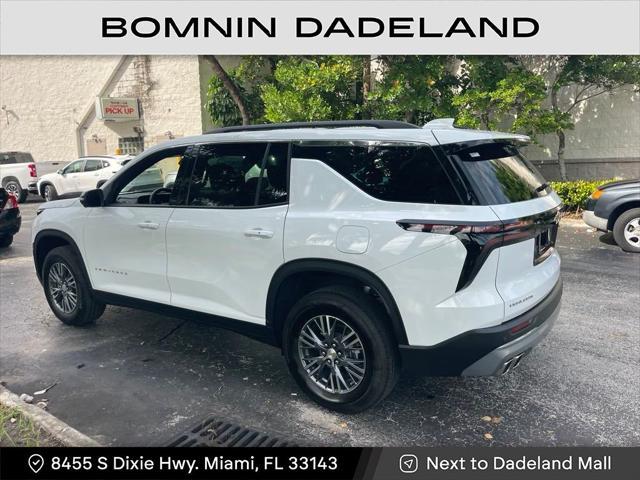 2024 chevrolet traverse lt