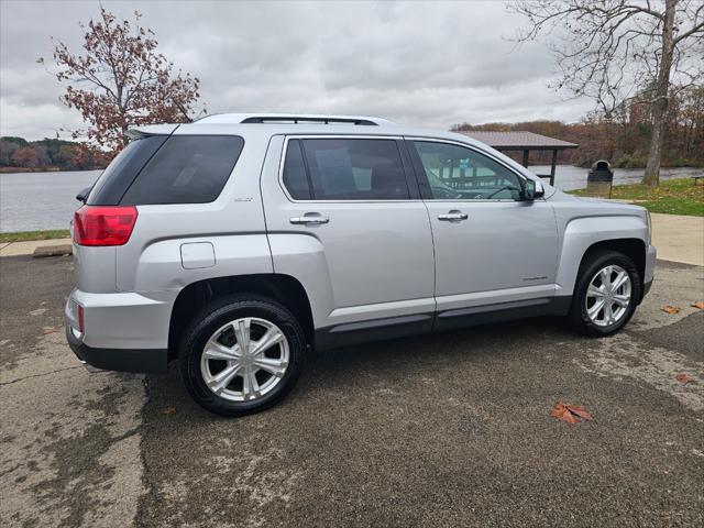 2016 gmc terrain slt