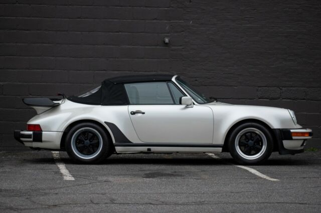 1988 porsche 930 turbo - 3,771 original miles - paint to sample - collector car