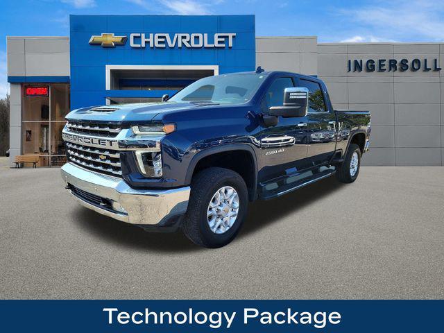 2022 chevrolet silverado 2500 ltz