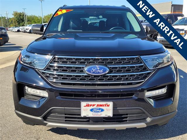 2023 ford explorer xlt