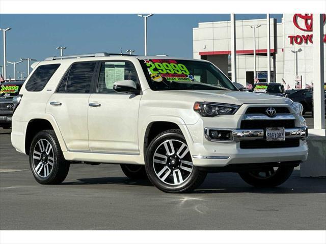 2017 toyota 4runner limited