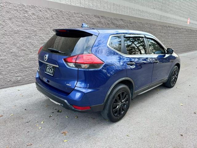 2017 nissan rogue s