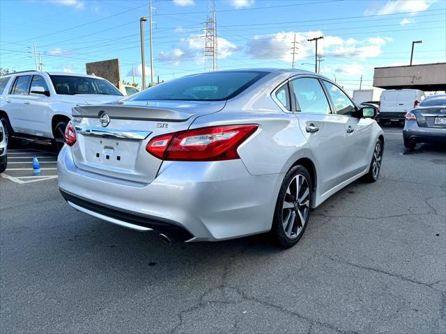 2016 nissan altima 2.5 sr