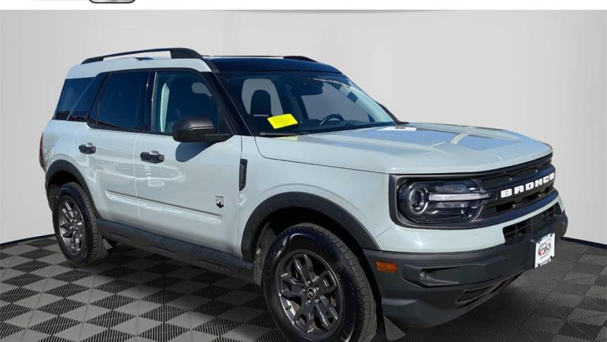 2021 ford bronco sport big bend