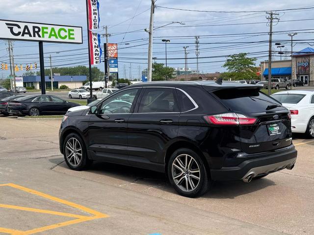 2019 ford edge titanium