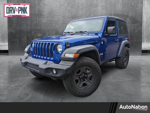 2018 jeep wrangler sport