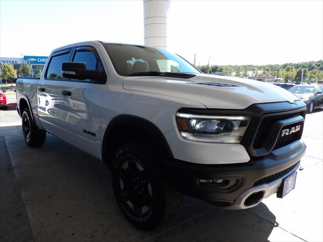 2022 ram 1500 rebel