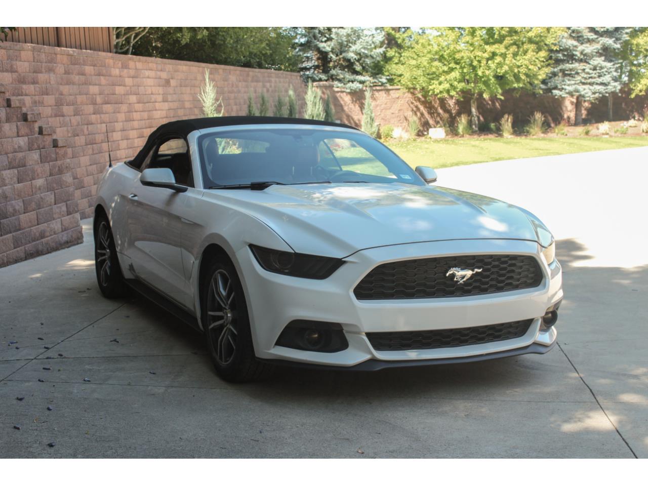 2017 ford mustang