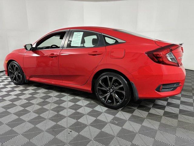 2019 honda civic sport