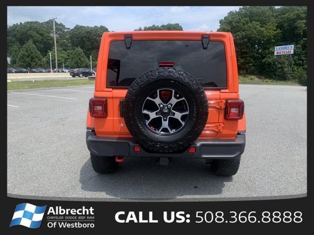 2019 jeep wrangler unlimited rubicon