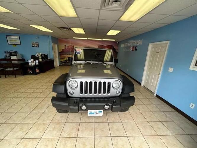 2016 jeep wrangler unlimited sport suv 4d in worcester, massachusetts