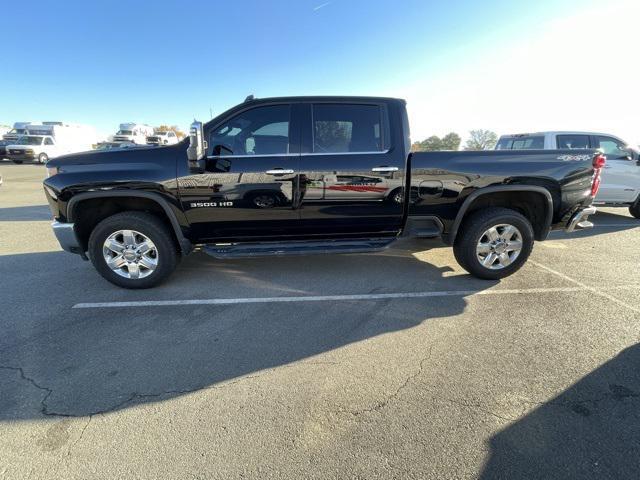 2022 chevrolet silverado 3500 ltz