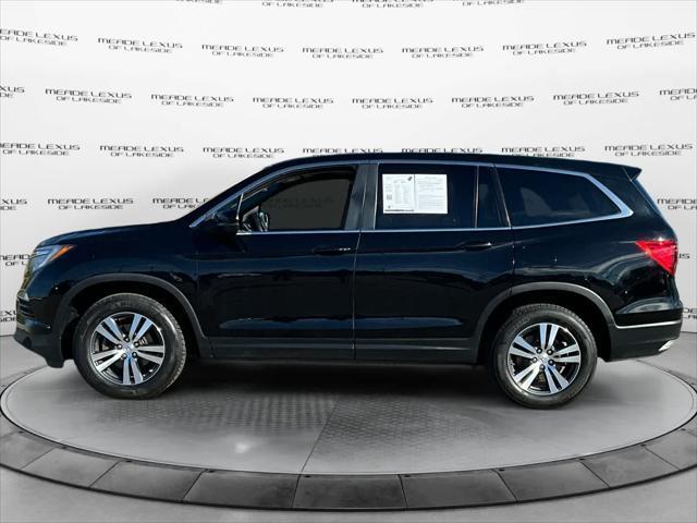 2017 honda pilot ex-l