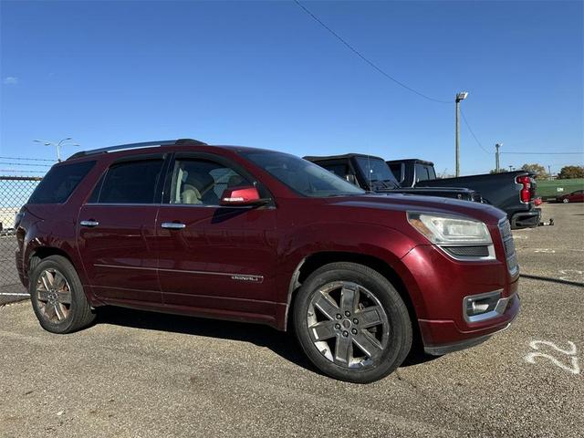 2016 gmc acadia denali
