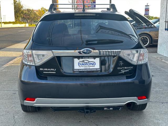 2010 subaru impreza outback sport