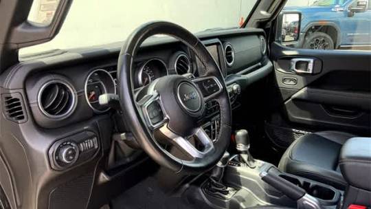 2021 jeep gladiator overland