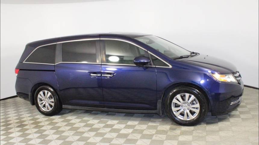 2017 honda odyssey ex-l