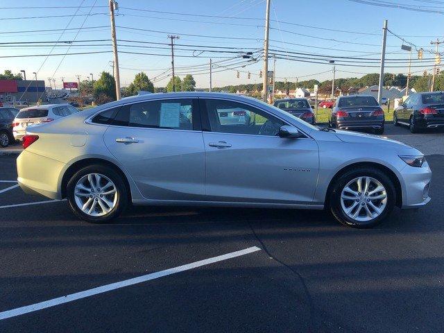 used 2016 chevrolet malibu lt west warwick, ri 02893 for sale in west warwick, rhode island