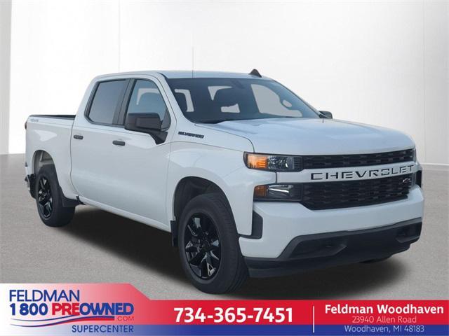 2020 chevrolet silverado 1500 custom