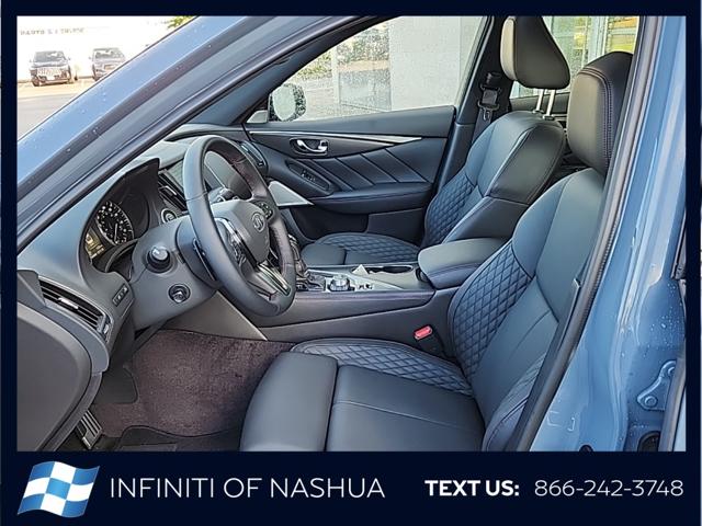 2024 infiniti q50 red sport 400 awd