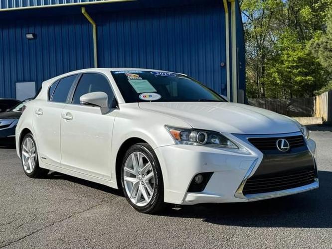 2017 lexus ct base 4dr front-wheel drive hatchback in ellenwood, georgia