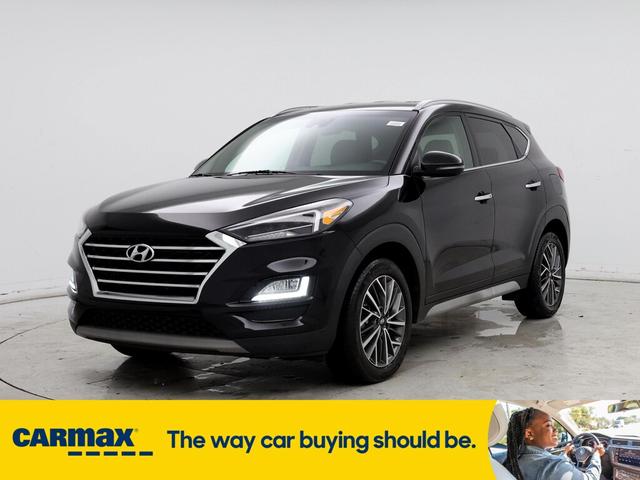 2021 hyundai tucson limited