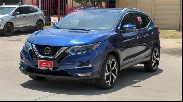 2021 nissan rogue sport sl