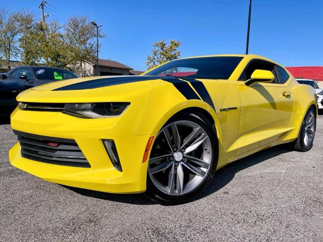 2018 chevrolet camaro 1lt