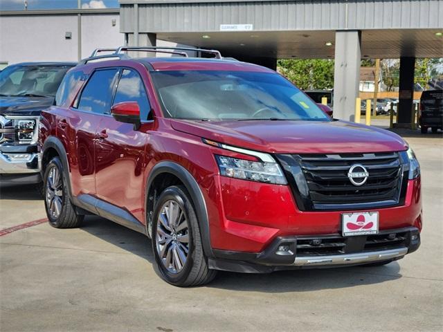 2023 nissan pathfinder sl