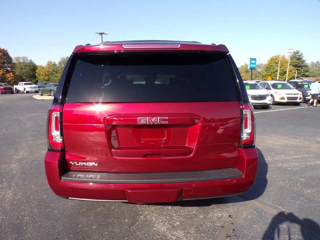2019 gmc yukon slt